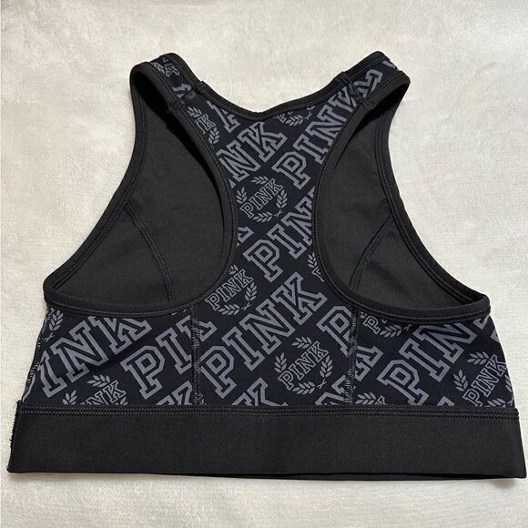 Victorias Secret PINK High-Neck Reversible Unlined Sport Sports
Bra size… - Picture 14 of 15